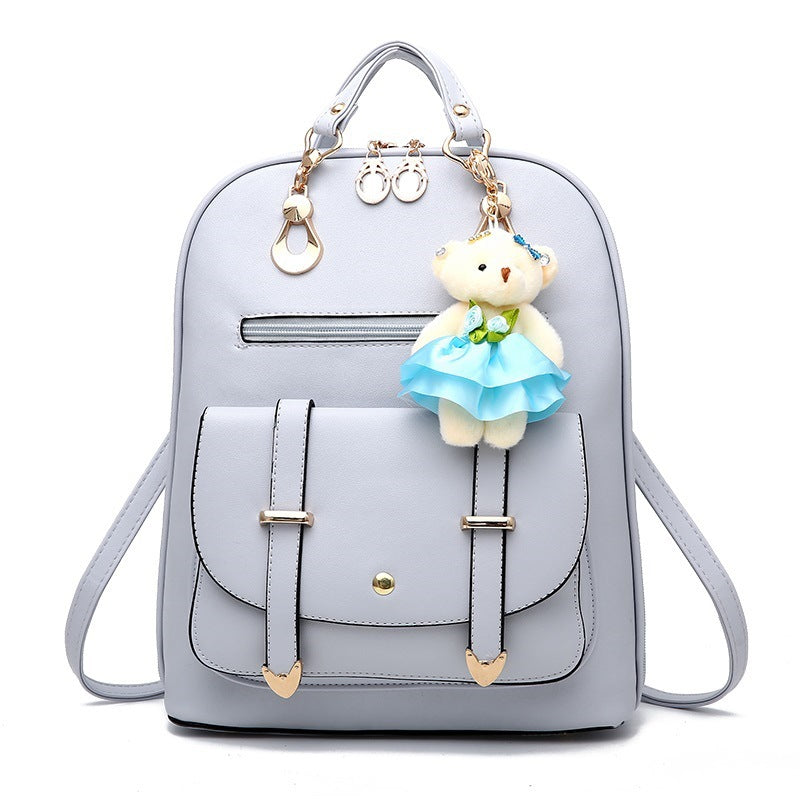 Wholesale PU Bear Backpack
