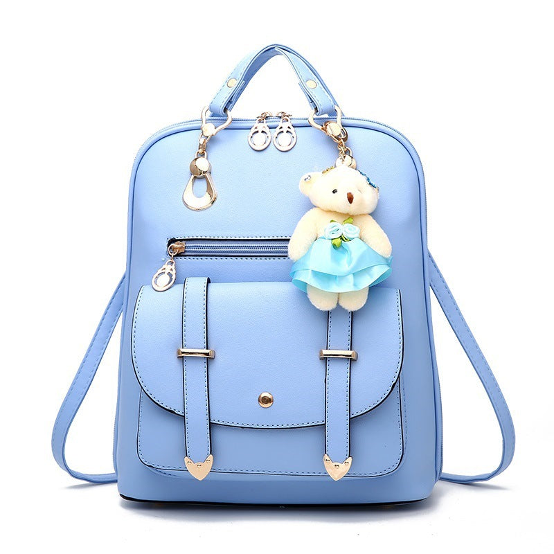 Wholesale PU Bear Backpack