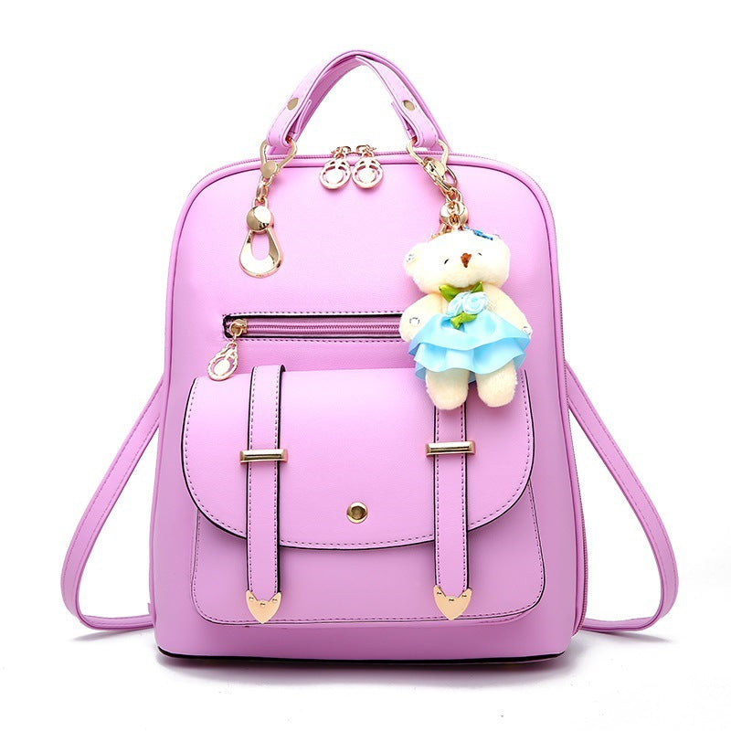 Wholesale PU Bear Backpack