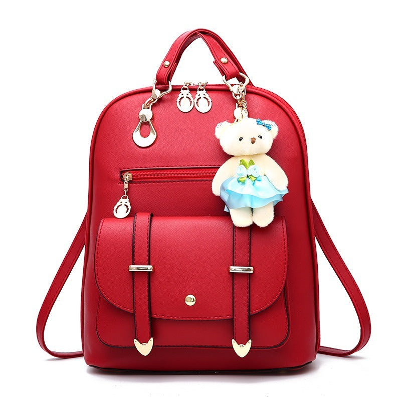 Wholesale PU Bear Backpack
