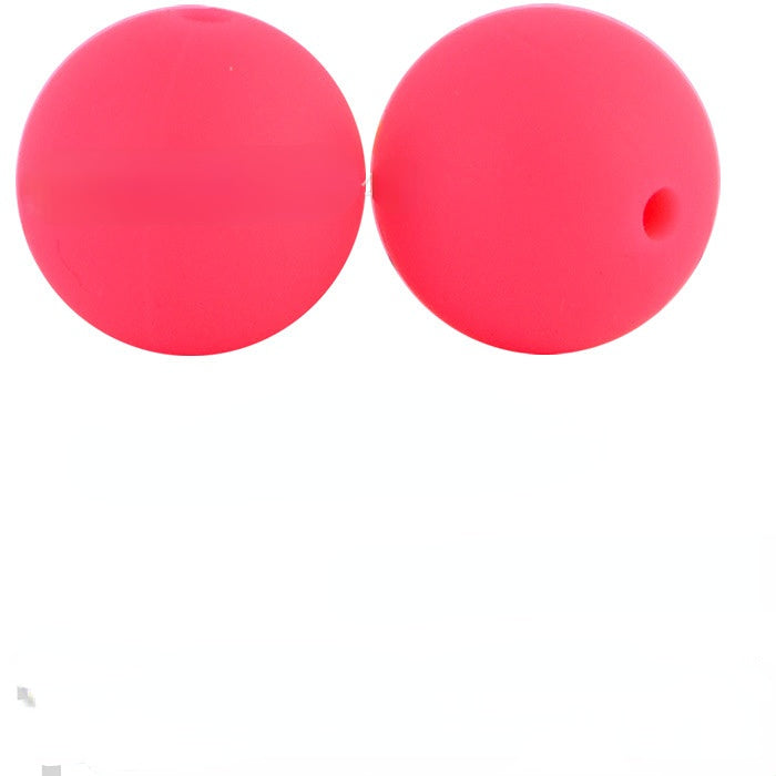 Venta al por mayor 200PCS 12MM Cuentas de silicona