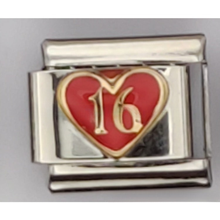 Wholesale Random 10PCS Italian Charm Bracelet Stainless Steel Module Bracelet Single Accessory Charms