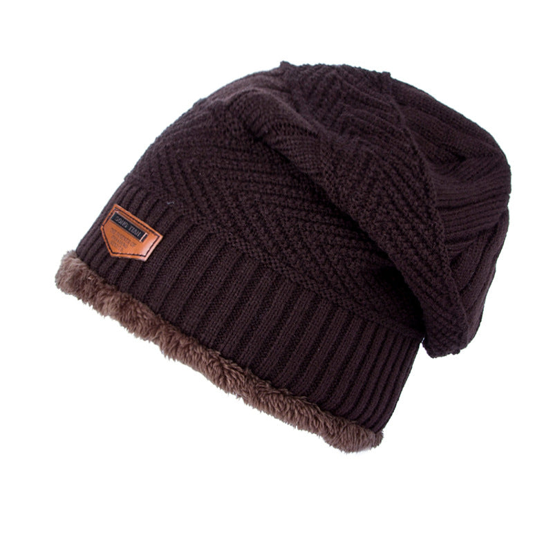Wholesale Winter Plush and Warm Knitted Wool Hats