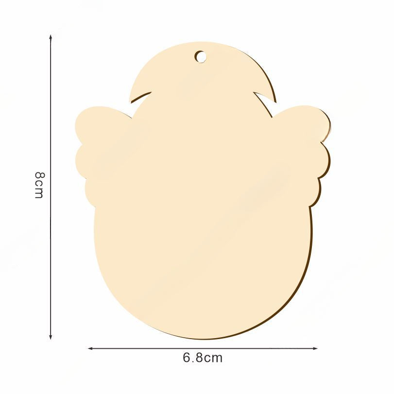 Wholesale 10PCS Easter Wooden Children's Toys