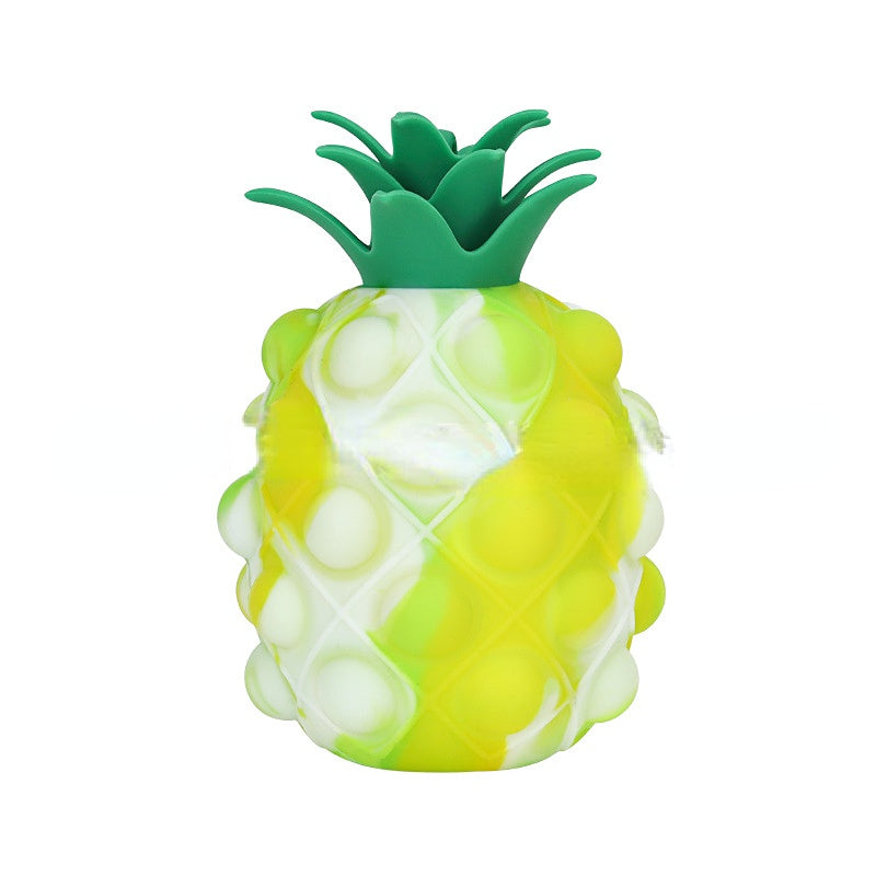 Wholesale Silicone Pineapple Decompression TOY