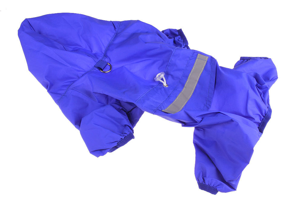Wholesale Acrylic Pet Clothing Raincoats, Double-layer Dog Raincoats, Seasonal Styles