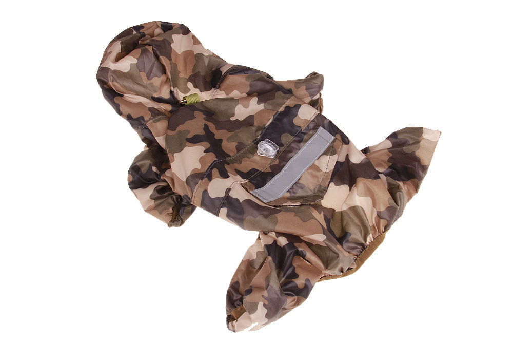 Wholesale Acrylic Pet Clothing Raincoats, Double-layer Dog Raincoats, Seasonal Styles