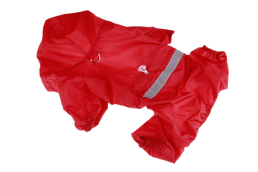 Wholesale Acrylic Pet Clothing Raincoats, Double-layer Dog Raincoats, Seasonal Styles