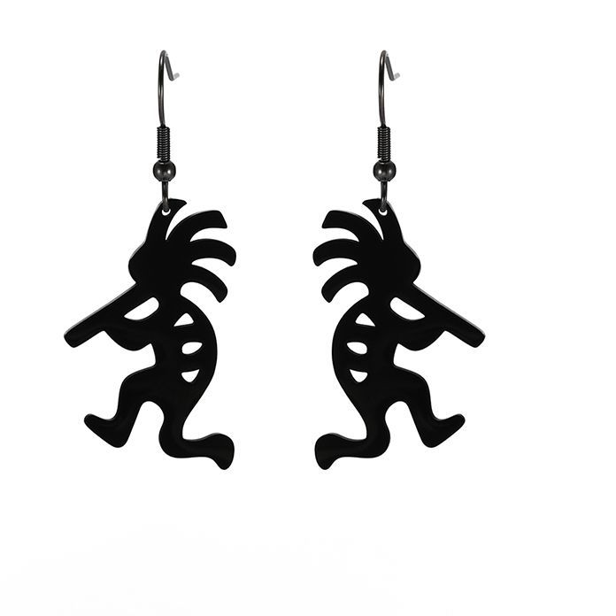 Wholesale Halloween Imp & Monsters Stainless Steel Earrings