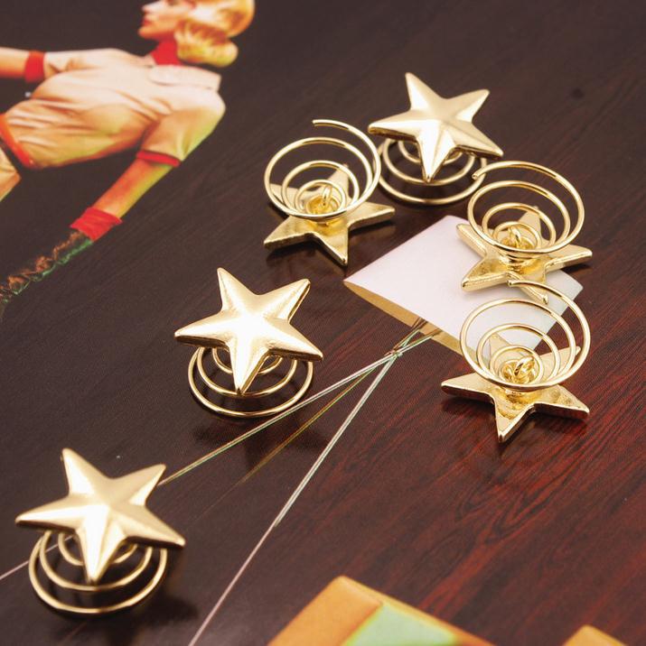 Wholesale Star Metal Hair Clips