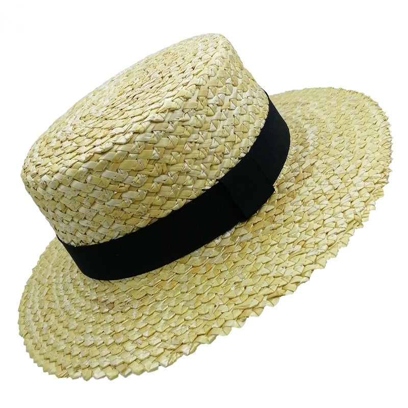 Wholesale Braided Pineapple Petals Straw Straw Hats