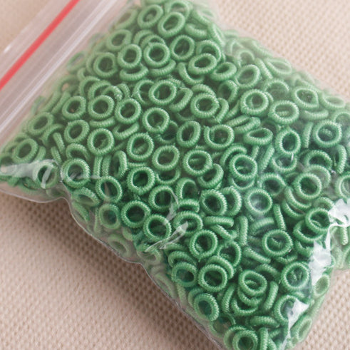 Wholesale 5×6mm Pineapple Knot Coil Nylon Thread Beads