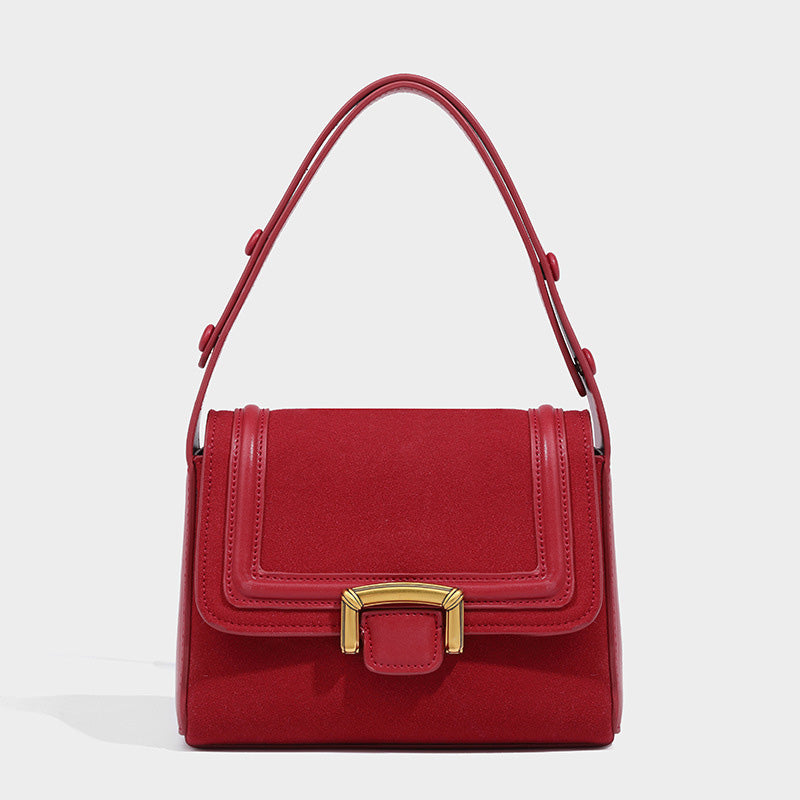 Wholesale Red Hand Messenger Bag Autumn Winter OLY-SD-AOS002