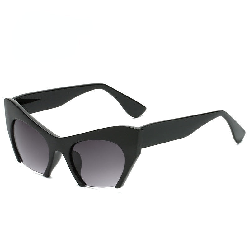 Venta al por mayor PC Cat Eye Ladies Gafas de sol