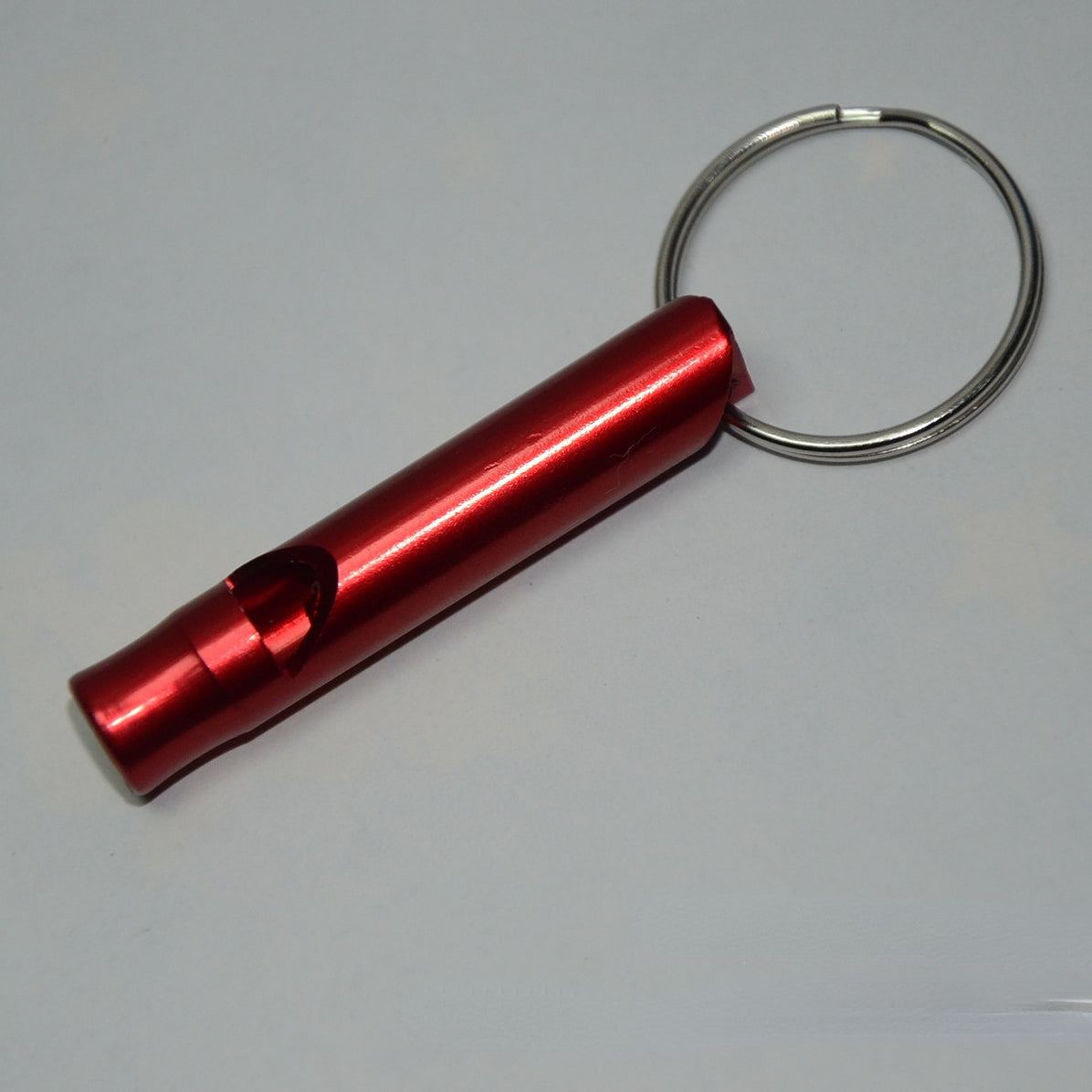 Wholesale Aluminum Outdoor Life Guard Key Chain