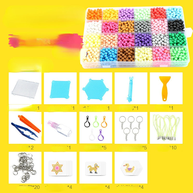 Wholesale Plastic Water Sticky Beads Set
