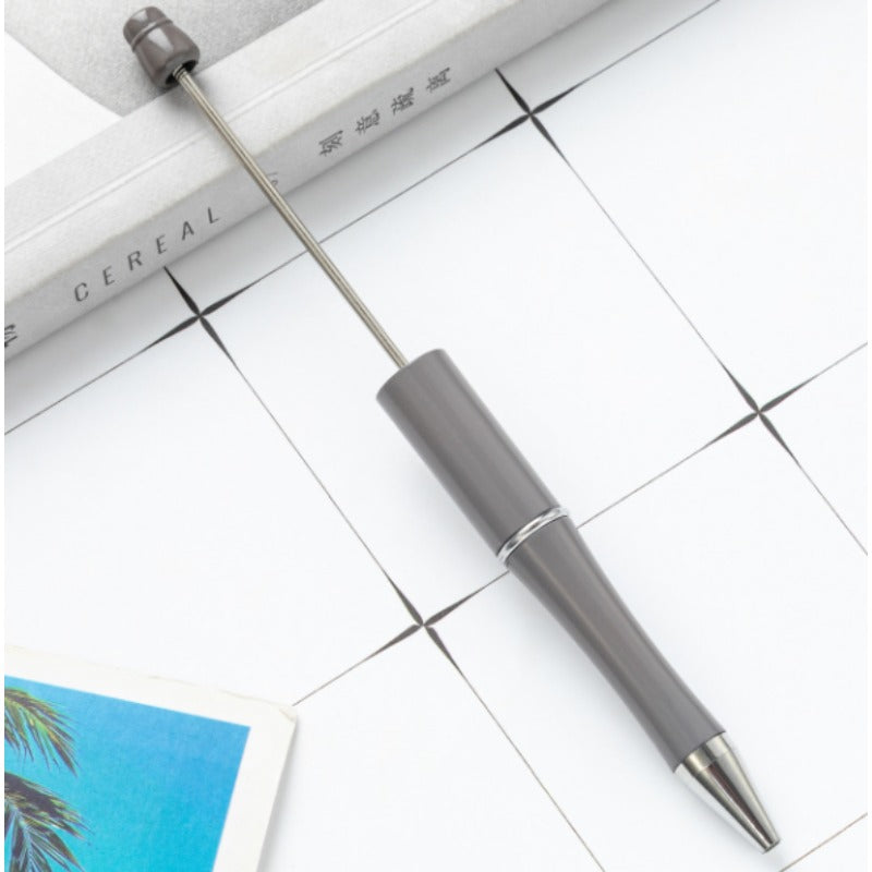 Venta al por mayor Bolígrafos para abalorios Bolígrafo de plástico para bricolaje