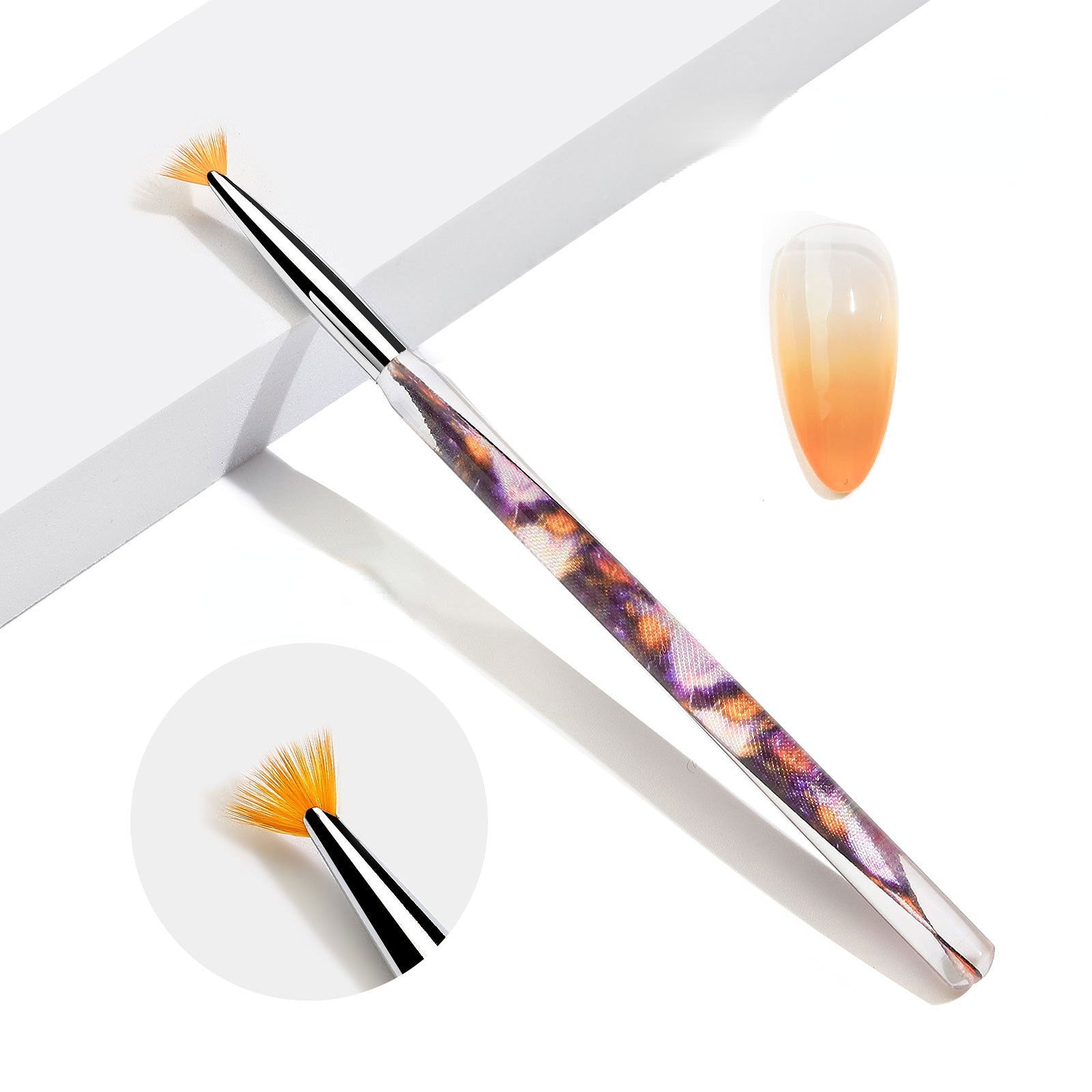 Cinta acrílica al por mayor Juego de bolígrafos para uñas Pegatinas para uñas