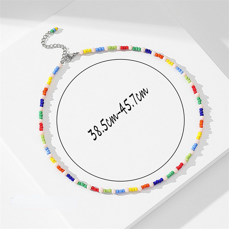 Collar De Perlas De Mariposa De Amor Bohemio al por mayor