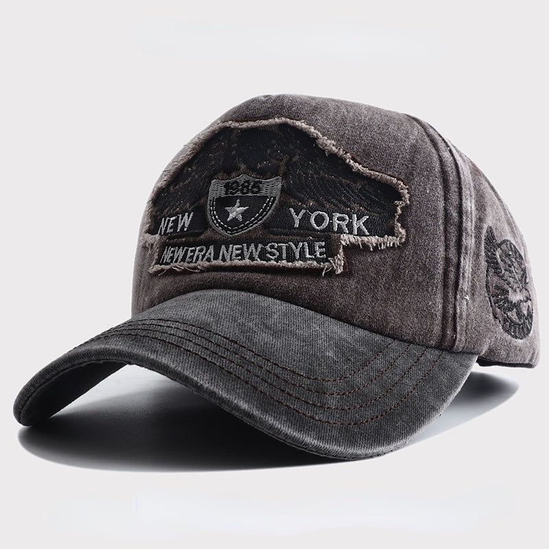 Venta al por mayor Gorra De Béisbol Lavada De Algodón