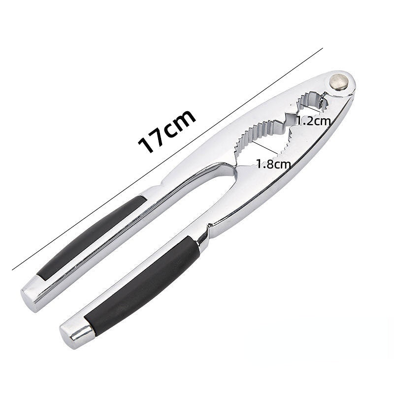 Wholesale Dried Fruit Tong Zinc Alloy Kitchenware