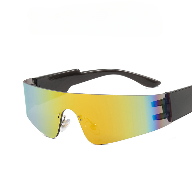 Wholesale Y2K Frameless Cycling PC Sunglasses