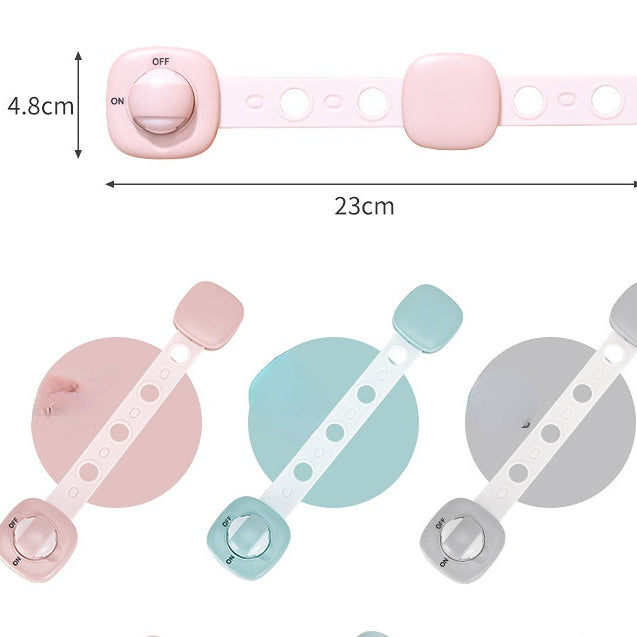 Venta al por mayor Cerradura de seguridad para niños PP Suministros para bebés