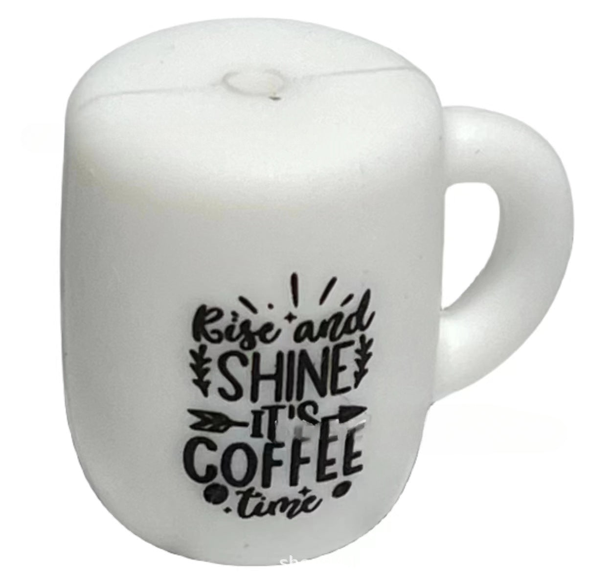 Wholesale 10PCS Mug Silicone Beads