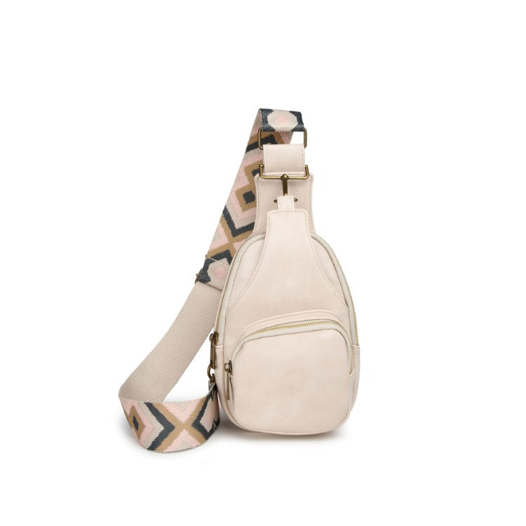 Wholesale PU Retro Sports Crossbody Bags