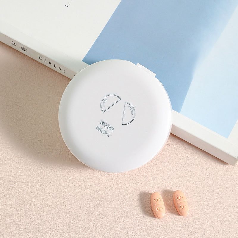 Wholesale 7 Days Large Capacity Portable Cutting Medicine Box OLY-CS-BY001