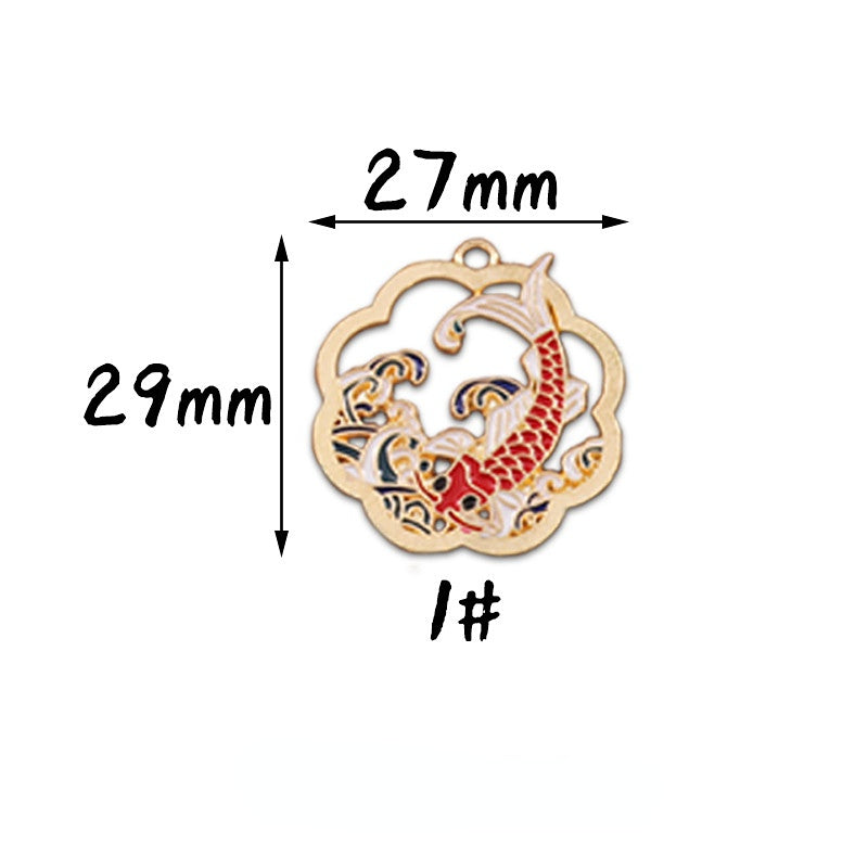 Wholesale Alloy Chinese Style Key Chain Accessories