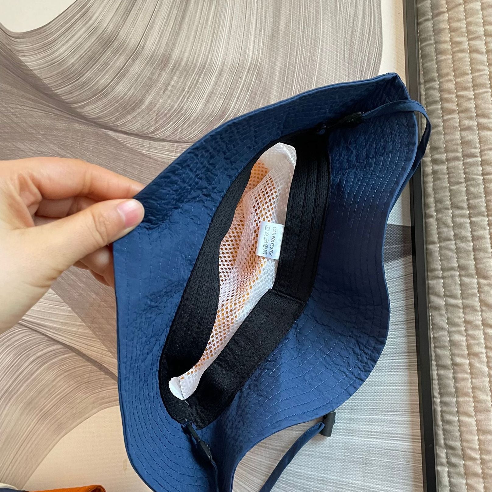 Venta al por mayor Sombrero de cubo de algodón para niños Colorblock