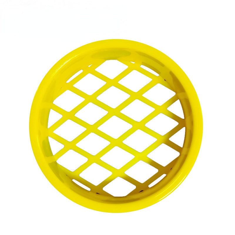 Molde de sello de bollo de piña para pastel de PP de grado alimenticio al por mayor, 10 Uds.