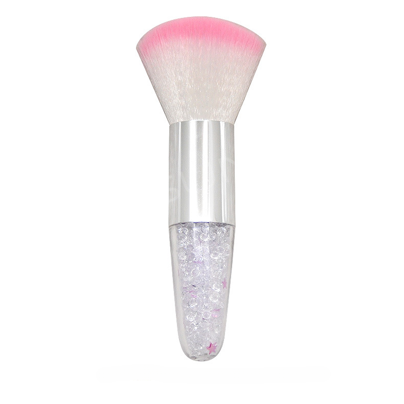 Wholesale Plastic Transparent Handle Makeup Brush