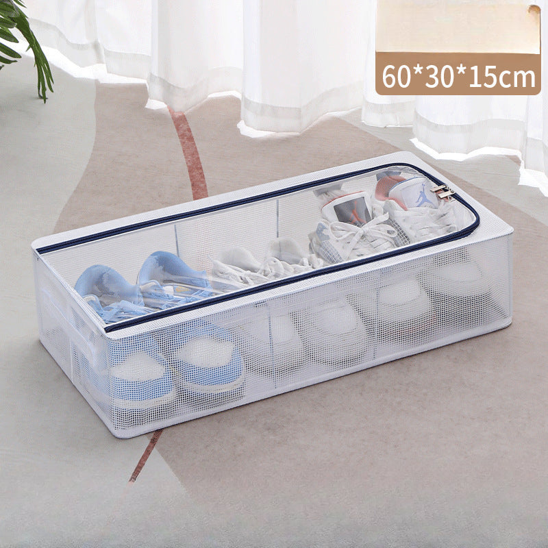 Wholesale Foldable Transparent PVC Storage Shoe Boxes