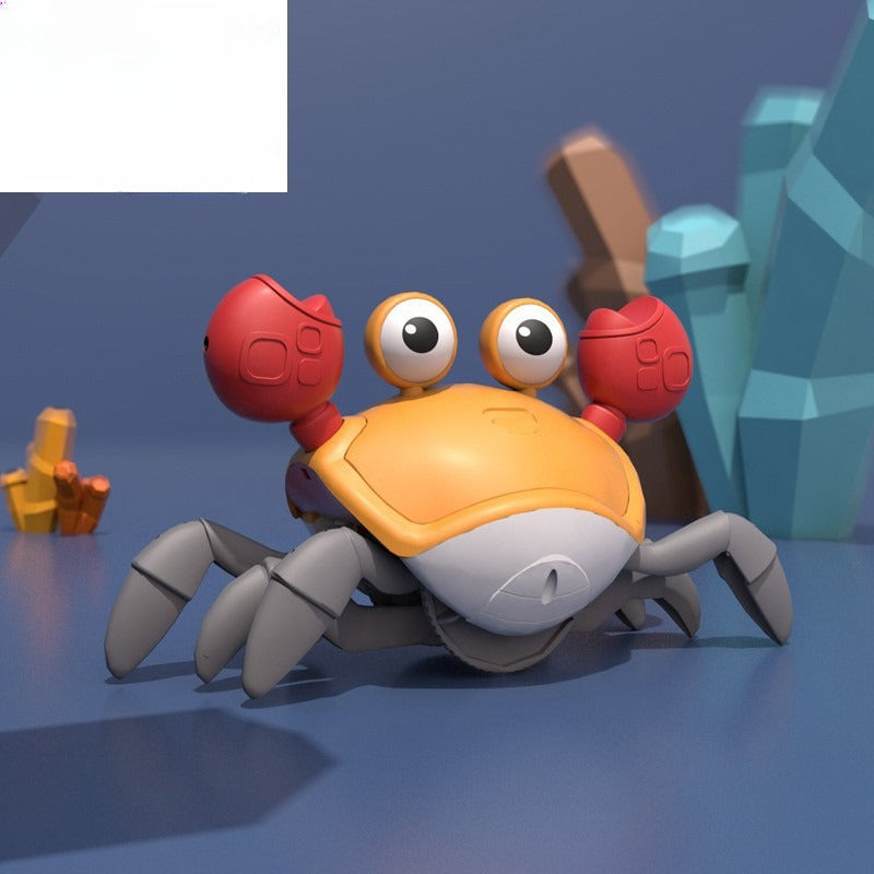 Wholesale of Children's Electric Induction Escape Crab Plastic Toys