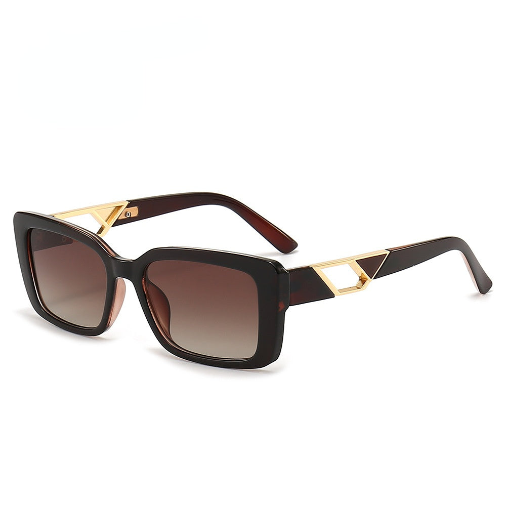 Gafas de sol para mujer con montura redonda pequeña para PC al por mayor