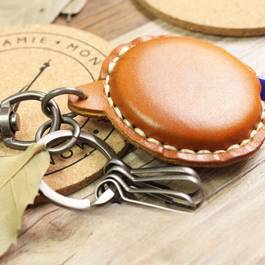 Wholesale Creative Cowhide Keychain