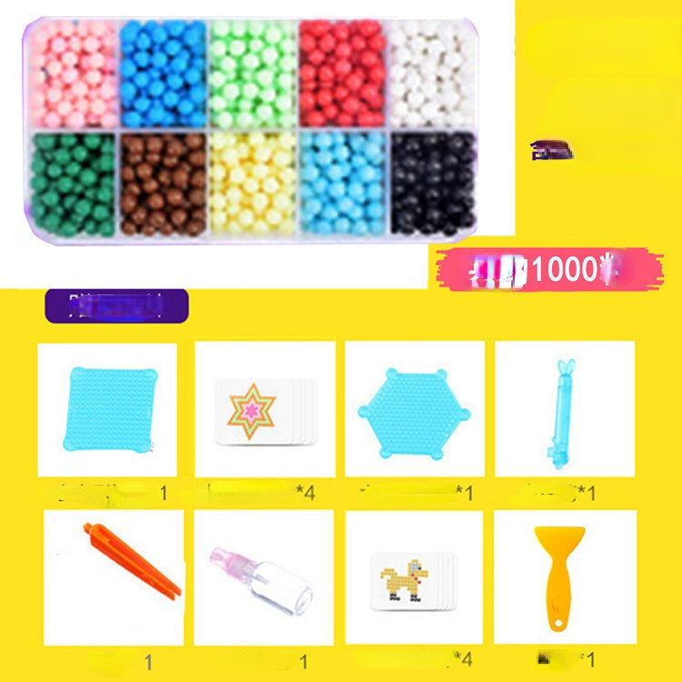 Wholesale Plastic Water Sticky Beads Set