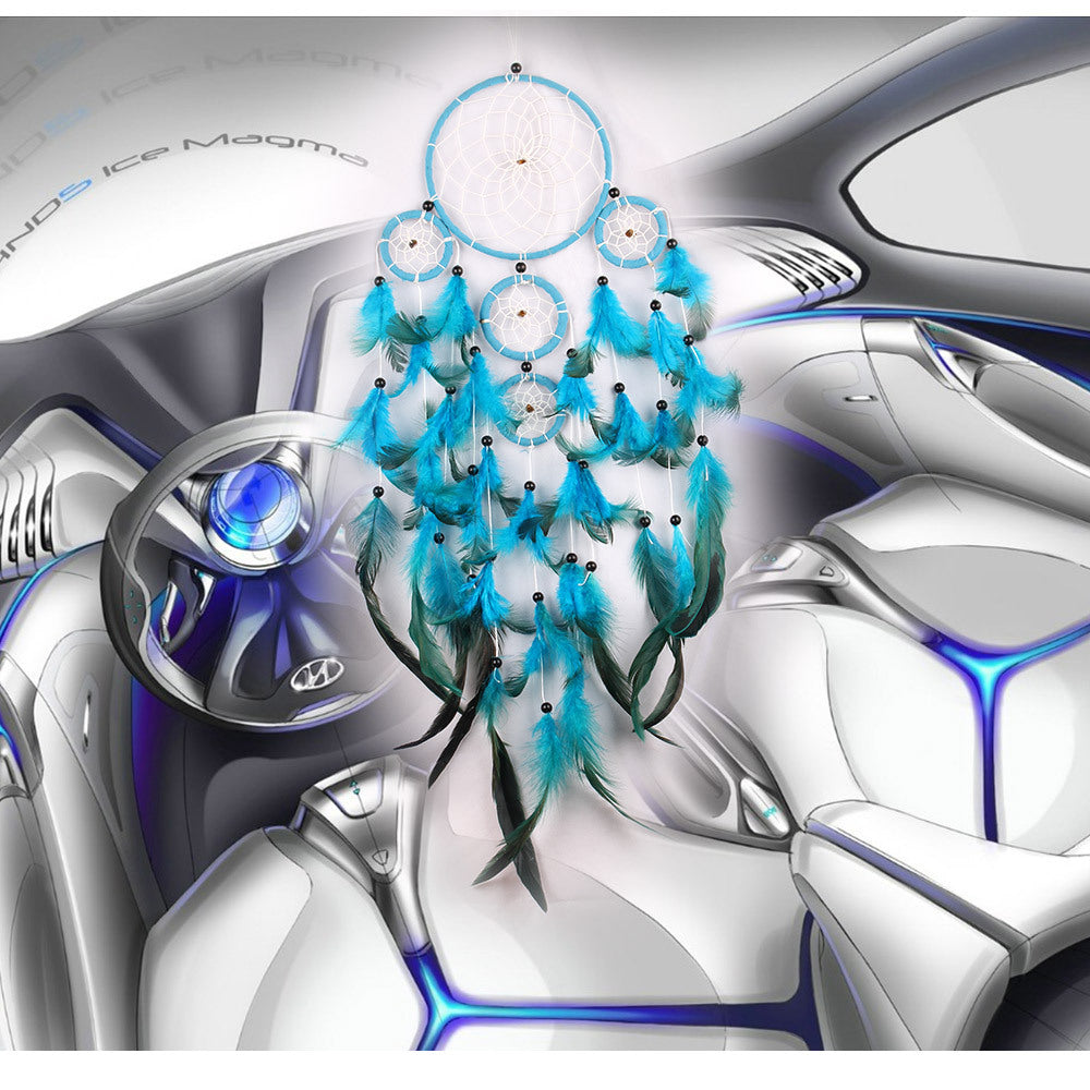 Wholesale Handmade Feather Cotton Thread Shop Dreamnet