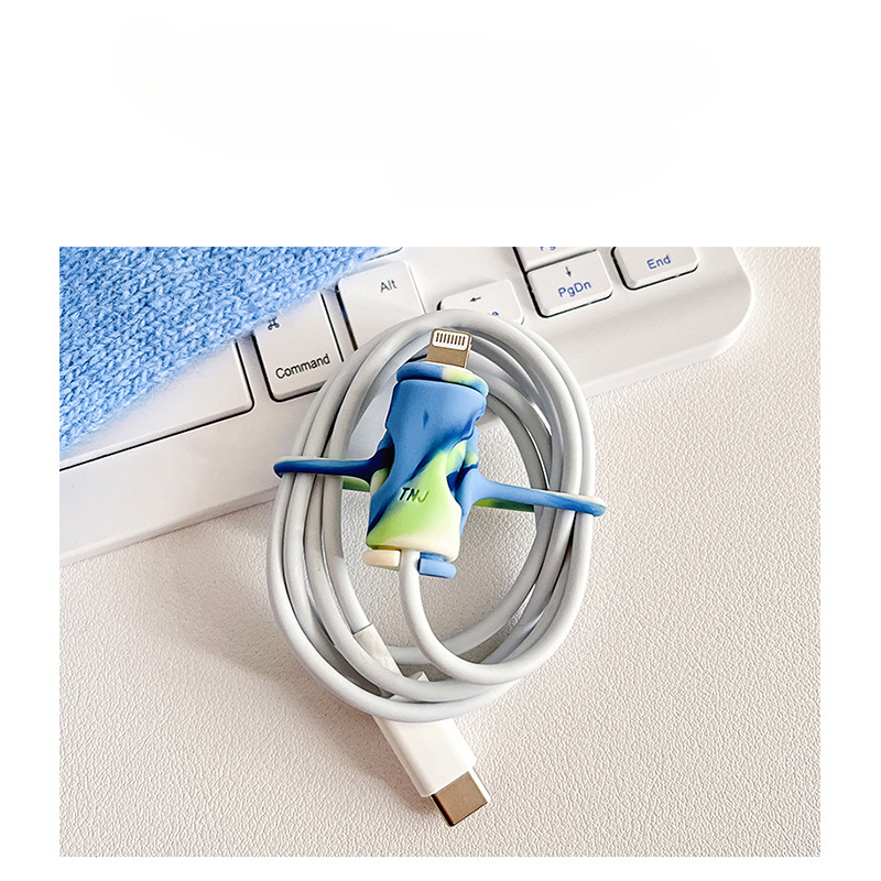 Wholesale Silicone Data Cable Protective Cover