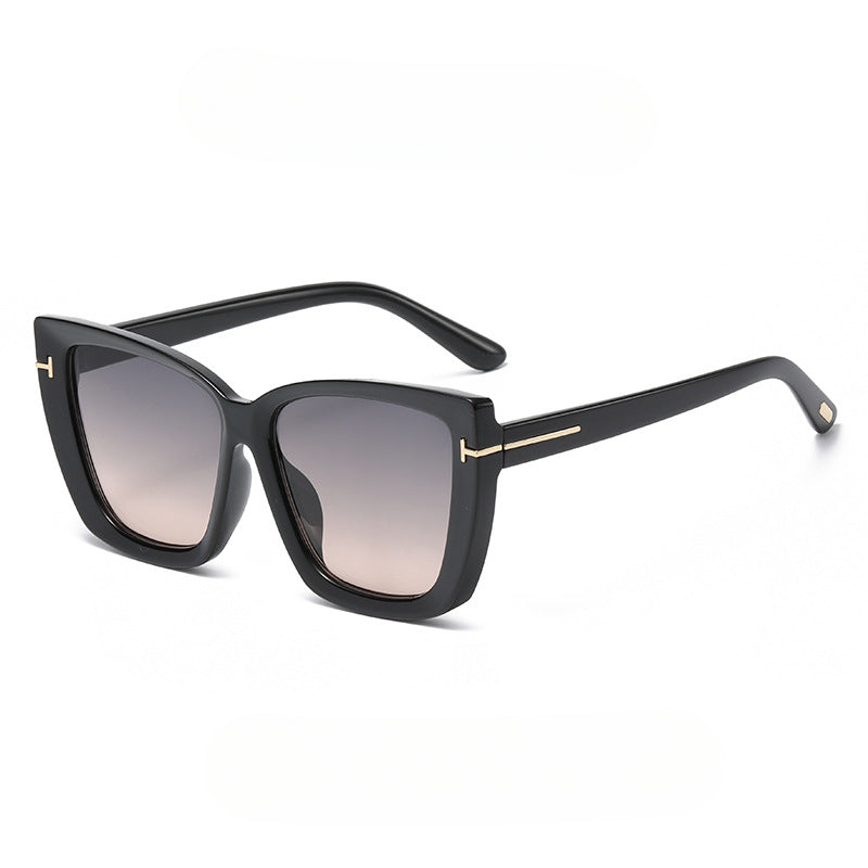 Wholesale Cat Eye Sunscreen PC Sunglasses