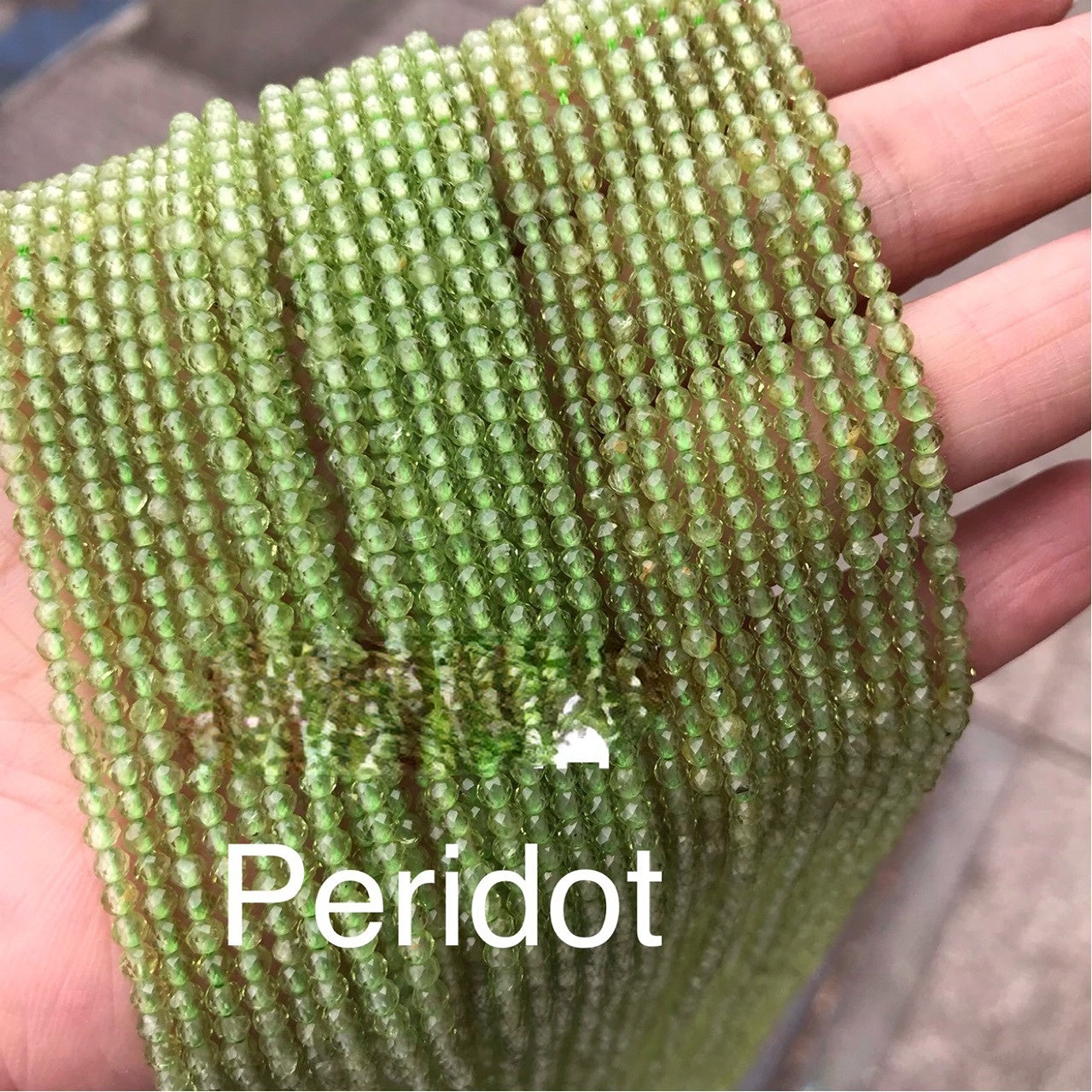 Wholesale 120PCS/Pack 3MM Natural Stone Beads