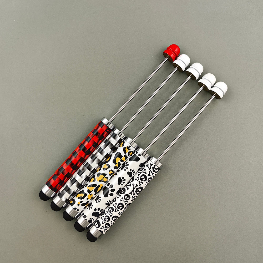 Wholesale Beadable Pens Stylus Pen DIY for Beaded Metal Touch Pen