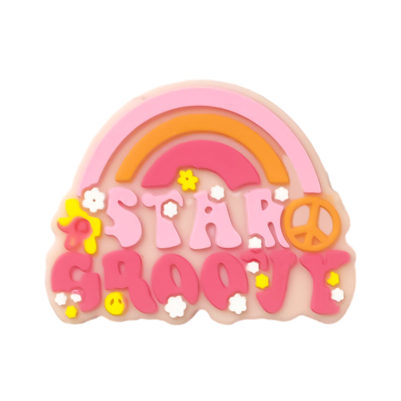 Wholesale 10pcs Cartoon Silicone Beads