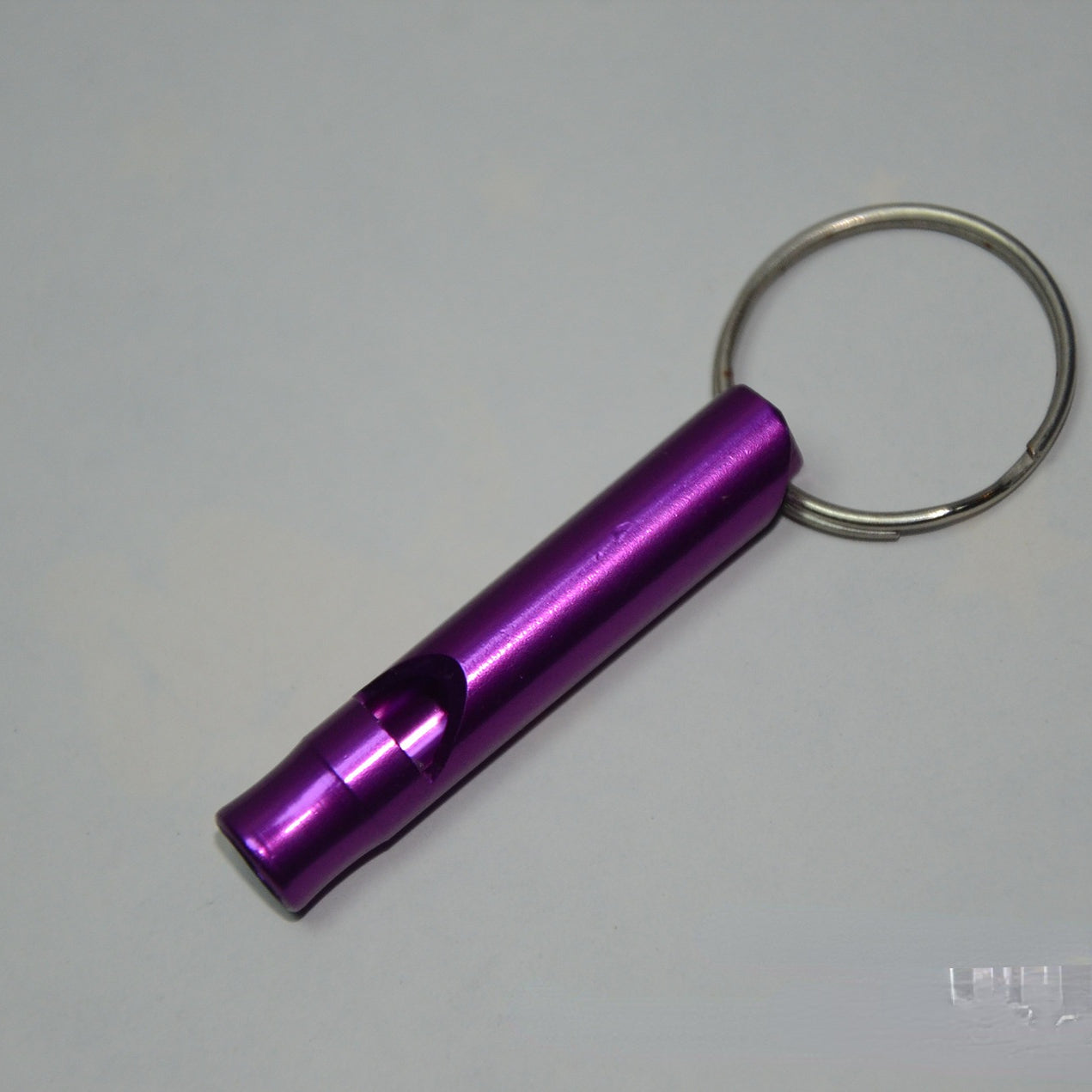 Wholesale Aluminum Outdoor Life Guard Key Chain