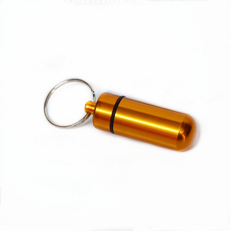 Wholesale Aluminum Alloy Small Medicine Bottle