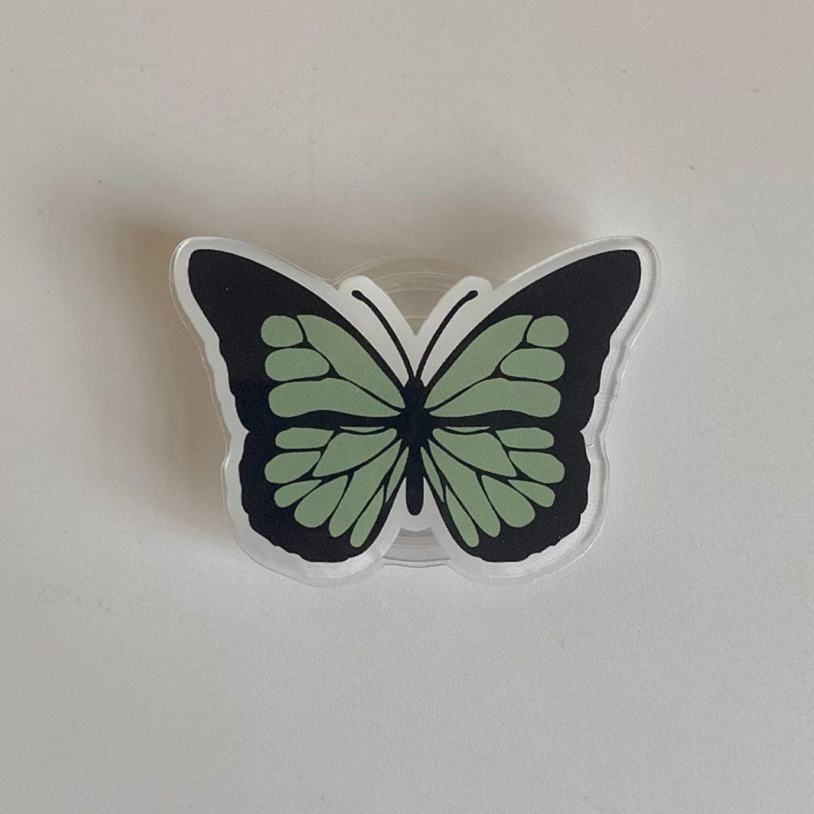 Wholesale Acrylic Butterfly Series Phone Case Airbag Holder