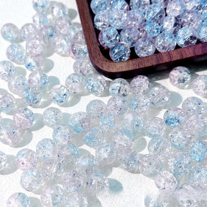 Wholesale 10mm Popcorn Glass Beads