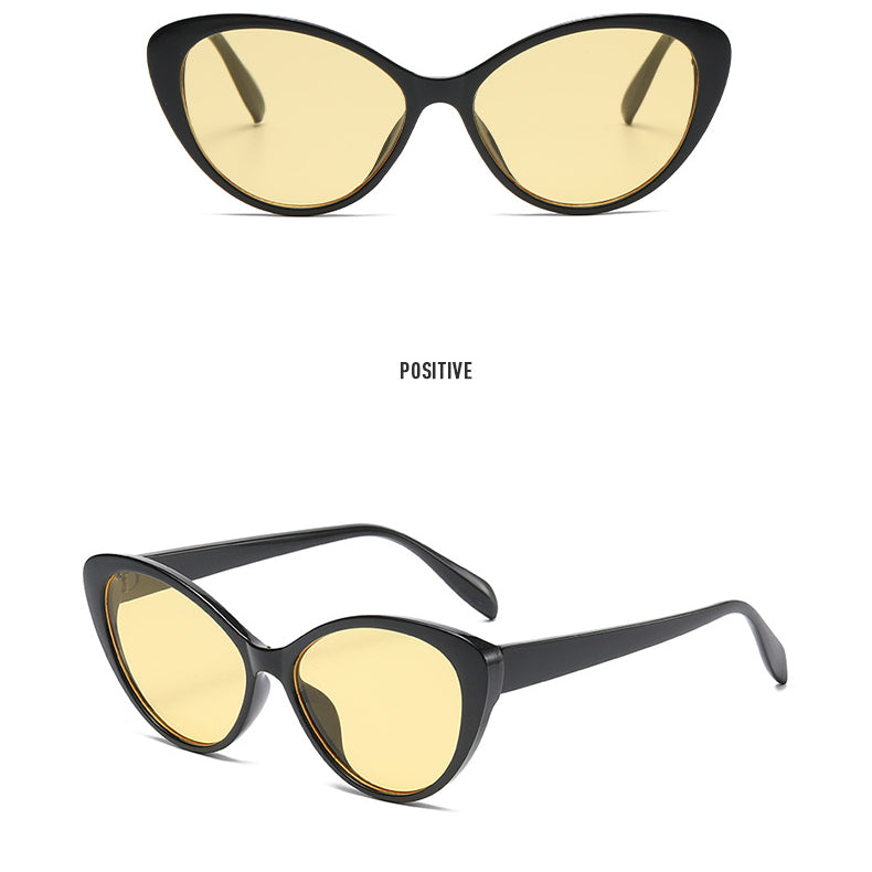 Wholesale UV Protection Cat Eye PC Sunglasses